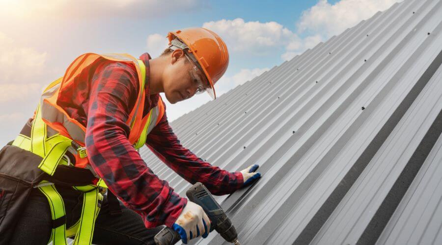 Professional metal roof installation in Carbon, TX